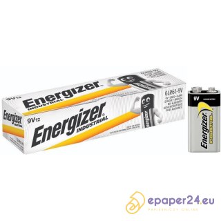 Baterie Energizer Industrial E 6LR61 9V (12)