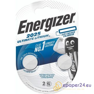 Baterie Energizer Ultimate Lithium CR2025 3V (2)