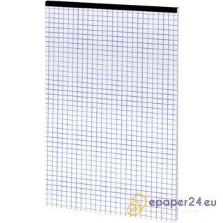 Blok notatnikowy Top 2000 Color A4/50k kratka
