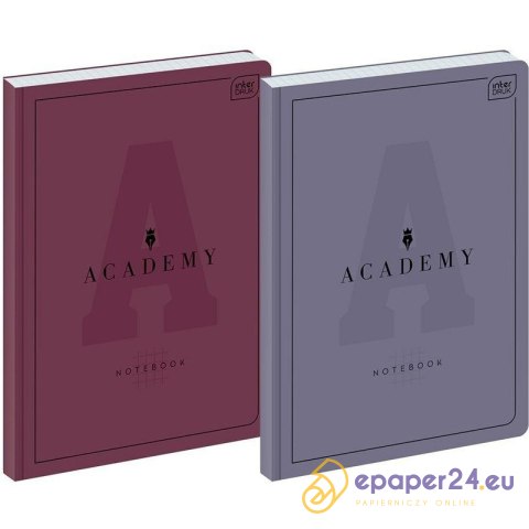 Brulion Interdruk Academy A4/96k kratka Brulion Interdruk Academy A4/96k kratka