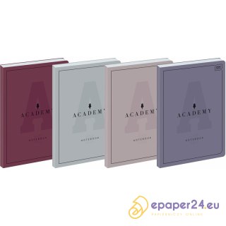 Brulion Interdruk Academy B5/128k kratka