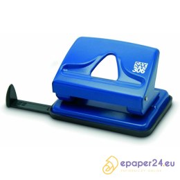 Dziurkacz Sax 306 niebieski