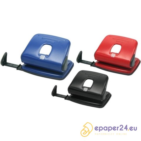 Dziurkacz Sax 318 czerwony Dziurkacz Sax 318 czerwony