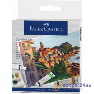 Farby olejne Faber-Castell Creative Studio 24 kolory