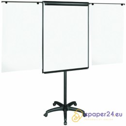 Flipchart Bi-Office 70x102cm mobilny z ramionami