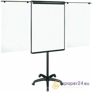 Flipchart Bi-Office 70x102cm mobilny z ramionami