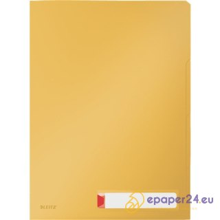 Folder PP Leitz Cosy A4/200µm 3 przegródki niebieski