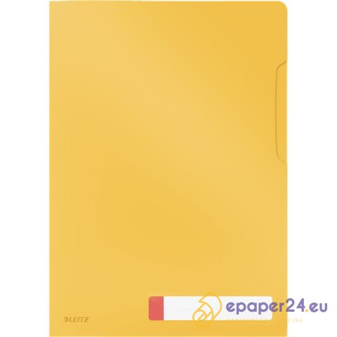 Folder PP Leitz Cosy A4/200µm żółty (3) Folder PP Leitz Cosy A4/200µm żółty (3)