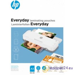 Folia laminacyjna HP Everyday A3/80µm błysk (25)