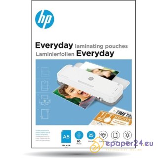 Folia laminacyjna HP Everyday A5/80µm błysk (25)