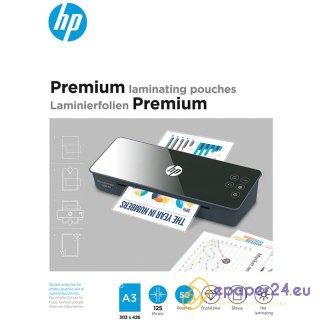FOLIA LAMINACYJNA HP PREMIUM A3/125µM BŁYSK (50)