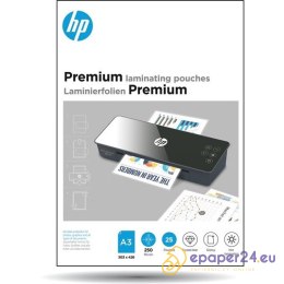 FOLIA LAMINACYJNA HP PREMIUM A3/250µM BŁYSK (25)