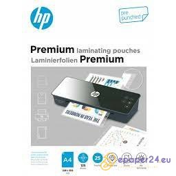 FOLIA LAMINACYJNA HP PREMIUM A4/125µM DZIURKOWANA (25)