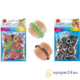 Gumki Rubber Loops mix kolorów (500)
