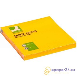 Karteczki Q-Connect 76x76mm różowe (75)