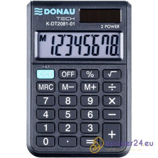 Kalkulator Donau Tech K-DT2081-01 czarny
