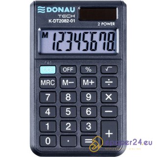 Kalkulator Donau Tech K-DT2082-01 czarny