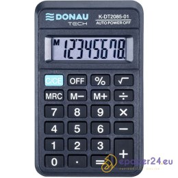 Kalkulator Donau Tech K-DT2085-01 czarny
