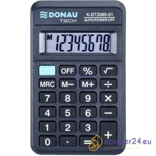 Kalkulator Donau Tech K-DT2085-01 czarny