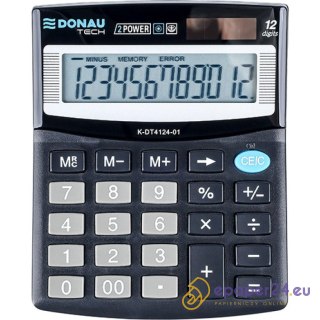 Kalkulator Donau Tech K-DT4124-01 czarny
