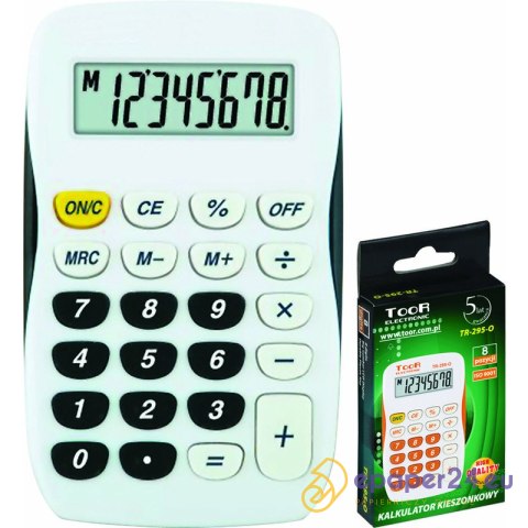 Kalkulator Toor TR-295-K Kalkulator Toor TR-295-K