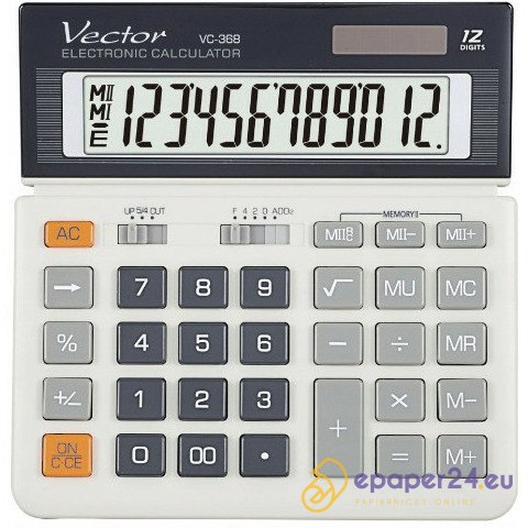 Kalkulator Vector VC-368 Kalkulator Vector VC-368