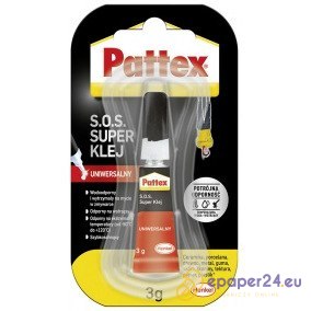 Klej Pattex S.O.S. 3g uniwersalny