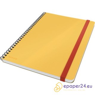 Kołonotatnik Leitz Cosy B5/80k kratka niebieski