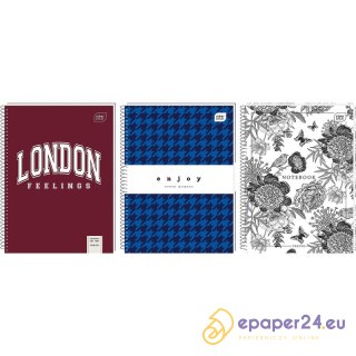 Kołozeszyt Interdruk A4/120k kratka