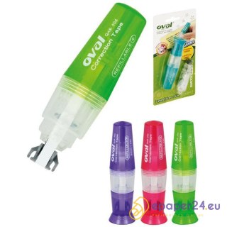 Korektor w taśmie Oval QAR-506 5mm/6m +wkład