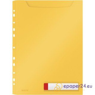 Koszulki PP Leitz Cosy A4/200µm 150k niebieskie (3)