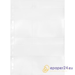 Koszulki na płyty Bantex A4/180µm groszkowe (5)