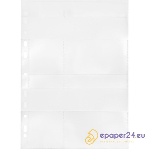 Koszulki na płyty Bantex A4/180µm groszkowe (5) Koszulki na płyty Bantex A4/180µm groszkowe (5)