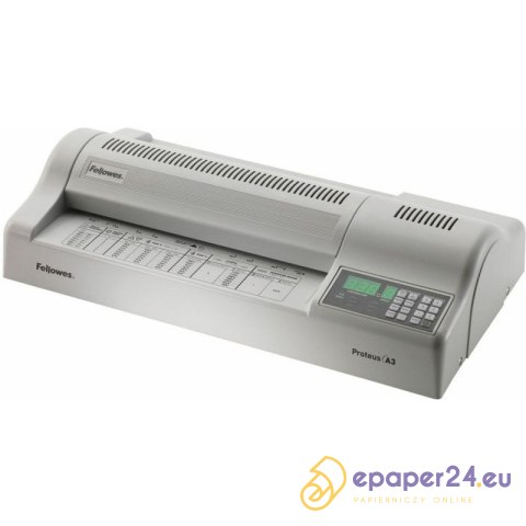 LAMINATOR FELLOWES PROTEUS A3 LAMINATOR FELLOWES PROTEUS A3