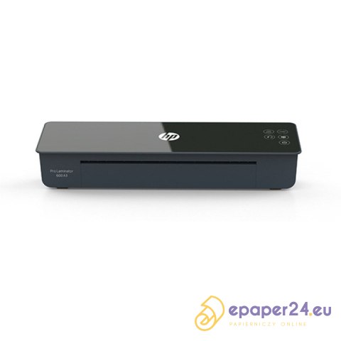 LAMINATOR HP PRO 600 A3 CZARNY LAMINATOR HP PRO 600 A3 CZARNY