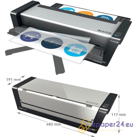 LAMINATOR LEITZ ILAM TOUCH TURBO PRO A3 LAMINATOR LEITZ ILAM TOUCH TURBO PRO A3