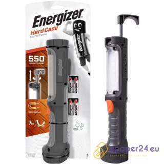 Latarka Energizer Hard Case Pro Work (+4 baterie AA)