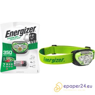 Latarka czołowa Energizer Vision HD+ (+3 baterie AAA)