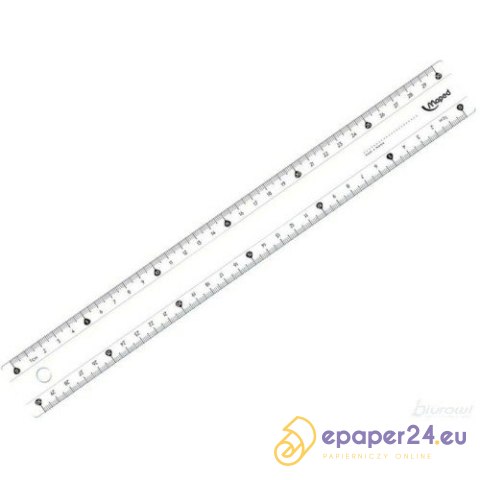 Linijka plastikowa Maped Classic 30cm Linijka plastikowa Maped Classic 30cm