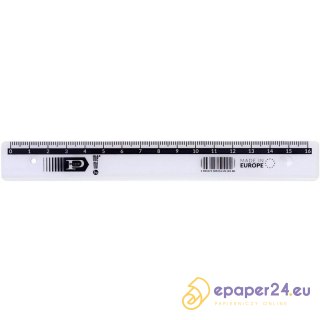 Linijka plastikowa MemoBe Pratel 16cm