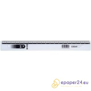 Linijka plastikowa MemoBe Pratel 20cm