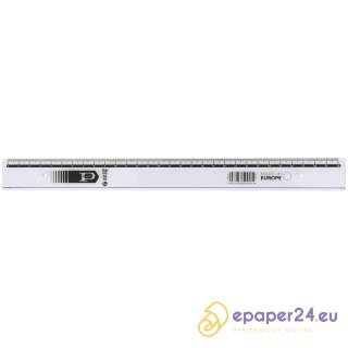 Linijka plastikowa MemoBe Pratel 30cm