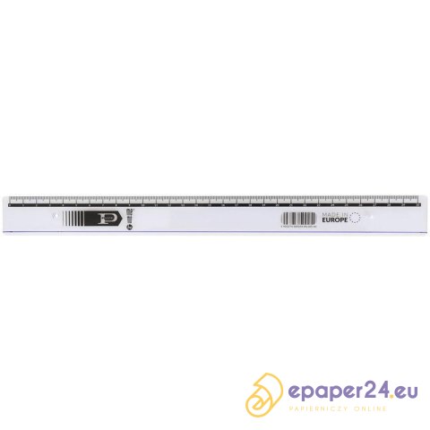 Linijka plastikowa MemoBe Pratel 30cm Linijka plastikowa MemoBe Pratel 30cm