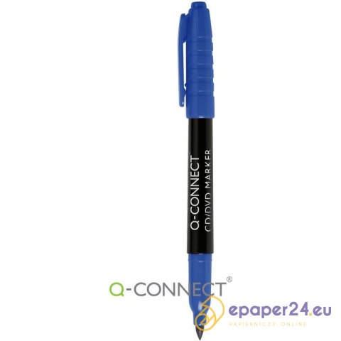 Marker do płyt Q-Connect 1.0mm niebieski Marker do płyt Q-Connect 1.0mm niebieski
