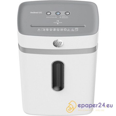 NISZCZARKA HP ONESHRED 12CC JASNOSZARA NISZCZARKA HP ONESHRED 12CC JASNOSZARA