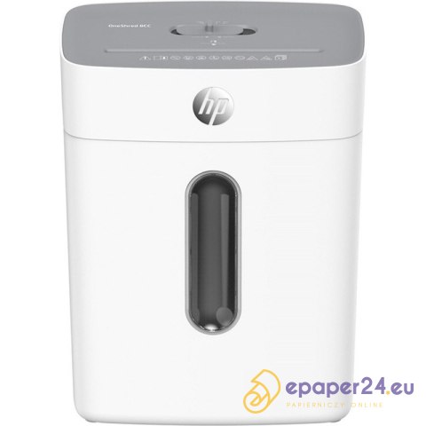 NISZCZARKA HP ONESHRED 8CC JASNOSZARA NISZCZARKA HP ONESHRED 8CC JASNOSZARA