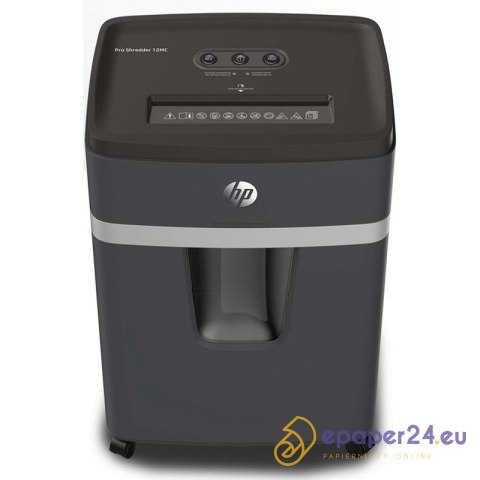 NISZCZARKA HP PRO SHREDDER 12MC CIEMNOSZARA NISZCZARKA HP PRO SHREDDER 12MC CIEMNOSZARA