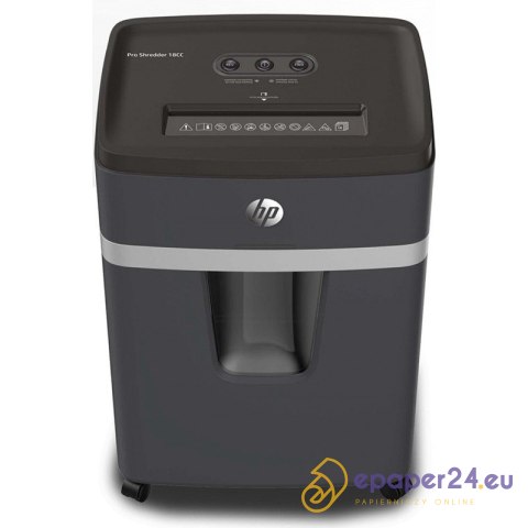 NISZCZARKA HP PRO SHREDDER 18CC CIEMNOSZARA NISZCZARKA HP PRO SHREDDER 18CC CIEMNOSZARA