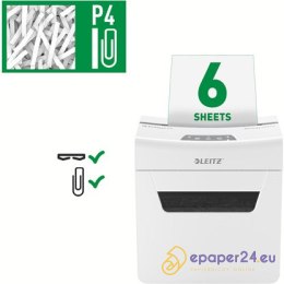 NISZCZARKA LEITZ IQ PROTECT 6