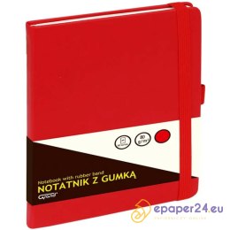 Notatnik Grand A5/80k kratka czarny